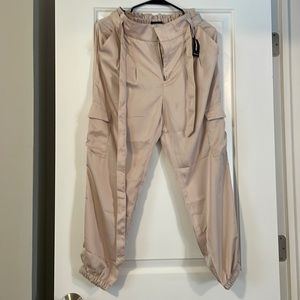 Express high waist loose fit pants